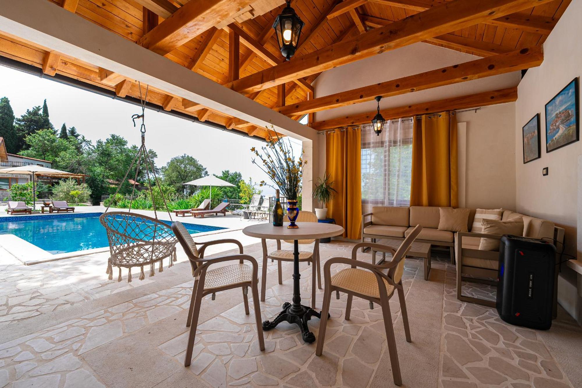 Sunset & Sunrise Villas In Stanisici-Two Villas With Common Pool Будва Екстер'єр фото