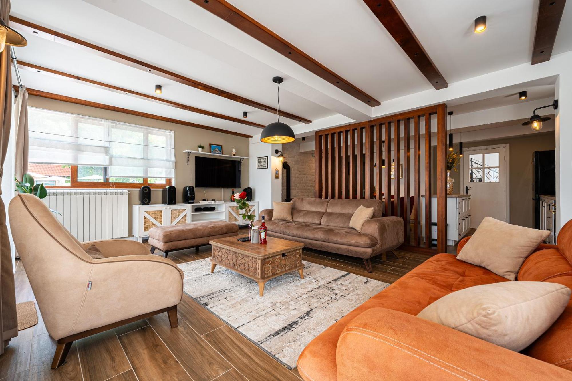 Sunset & Sunrise Villas In Stanisici-Two Villas With Common Pool Будва Екстер'єр фото