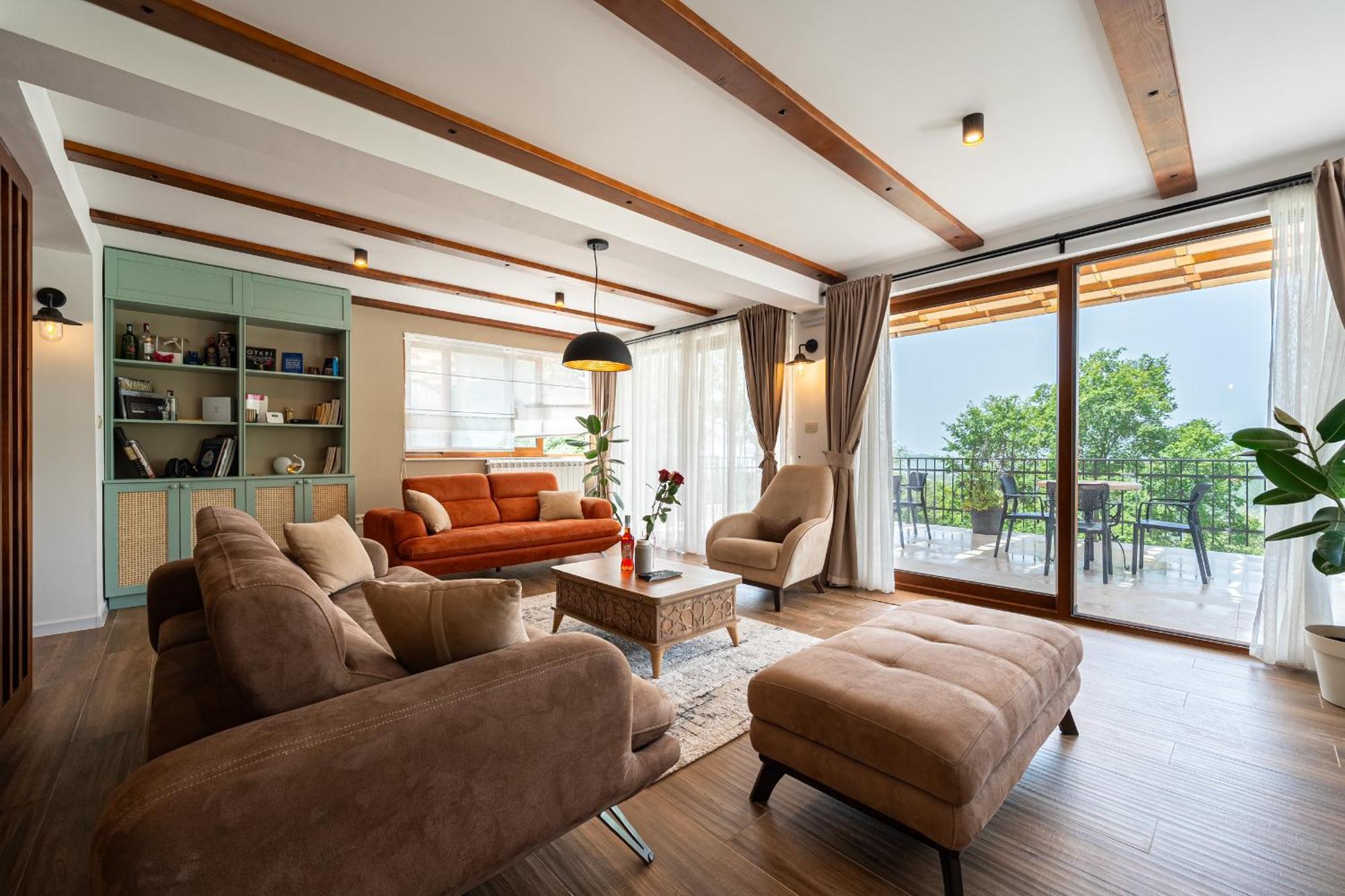 Sunset & Sunrise Villas In Stanisici-Two Villas With Common Pool Будва Екстер'єр фото